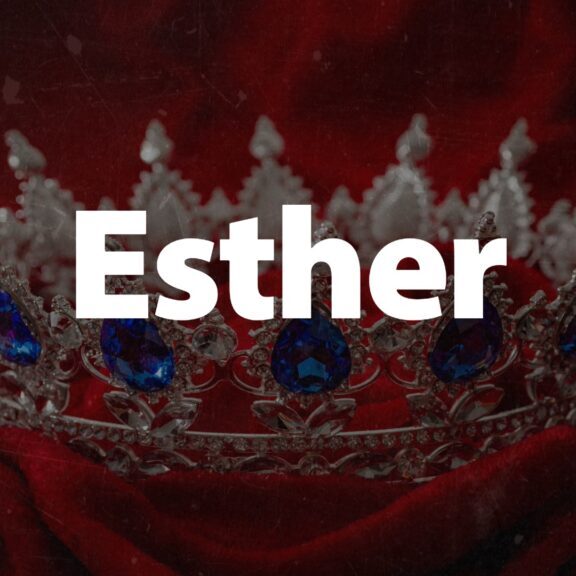 God's name is not found in Esther, but His hand is unmistakable! He used a man named Mordecai and woman named Esther. Journey through Esther...