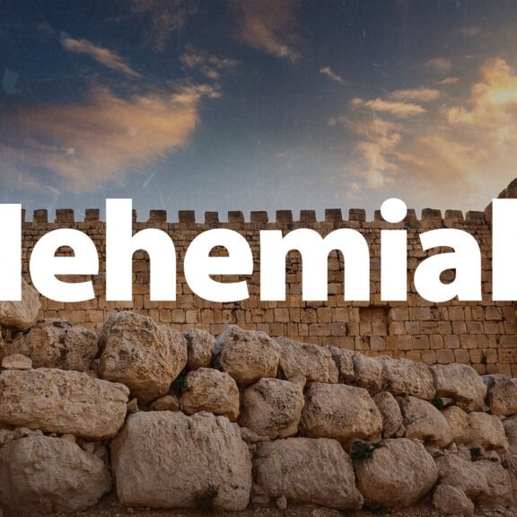 God used Nehemiah's leadership to rebuild the ruined walls of Jerusalem. In just 52 days, they were completely restored. Begin Your Journey Through Nehemiah with this devotional overview by Scott Pauley and Enjoying the Journey. Picture of Nehemiah in the Bible.