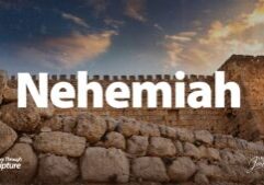 God used Nehemiah's leadership to rebuild the ruined walls of Jerusalem. In just 52 days, they were completely restored. Begin Your Journey Through Nehemiah with this devotional overview by Scott Pauley and Enjoying the Journey. Picture of Nehemiah in the Bible.