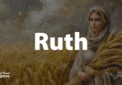 The short book of Ruth in the Old Testament contains the truth of Christ as our kinsman redeemer. As we journey through Ruth, we learn of Him.