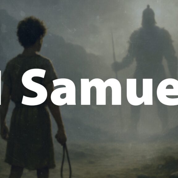 As we Journey Through 1 Samuel, we learn of the first prophet and the last judge, Israel's transition to a king, and that God is the true king.