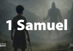As we Journey Through 1 Samuel, we learn of the first prophet and the last judge, Israel's transition to a king, and that God is the true king.