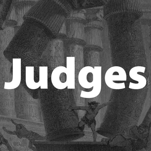 As we Journey Through Judges, we learn of the cycles of judgment and mercy, the theme of anarchy and apostasy, and Christ our true judge.