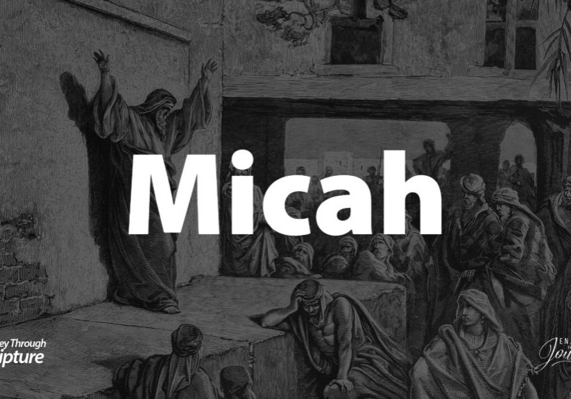 A journey through Micah reveals the Faithful King, and lets us know what the Lord requires from us as we live to serve Him.