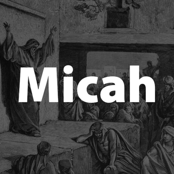 A journey through Micah reveals the Faithful King, and lets us know what the Lord requires from us as we live to serve Him.