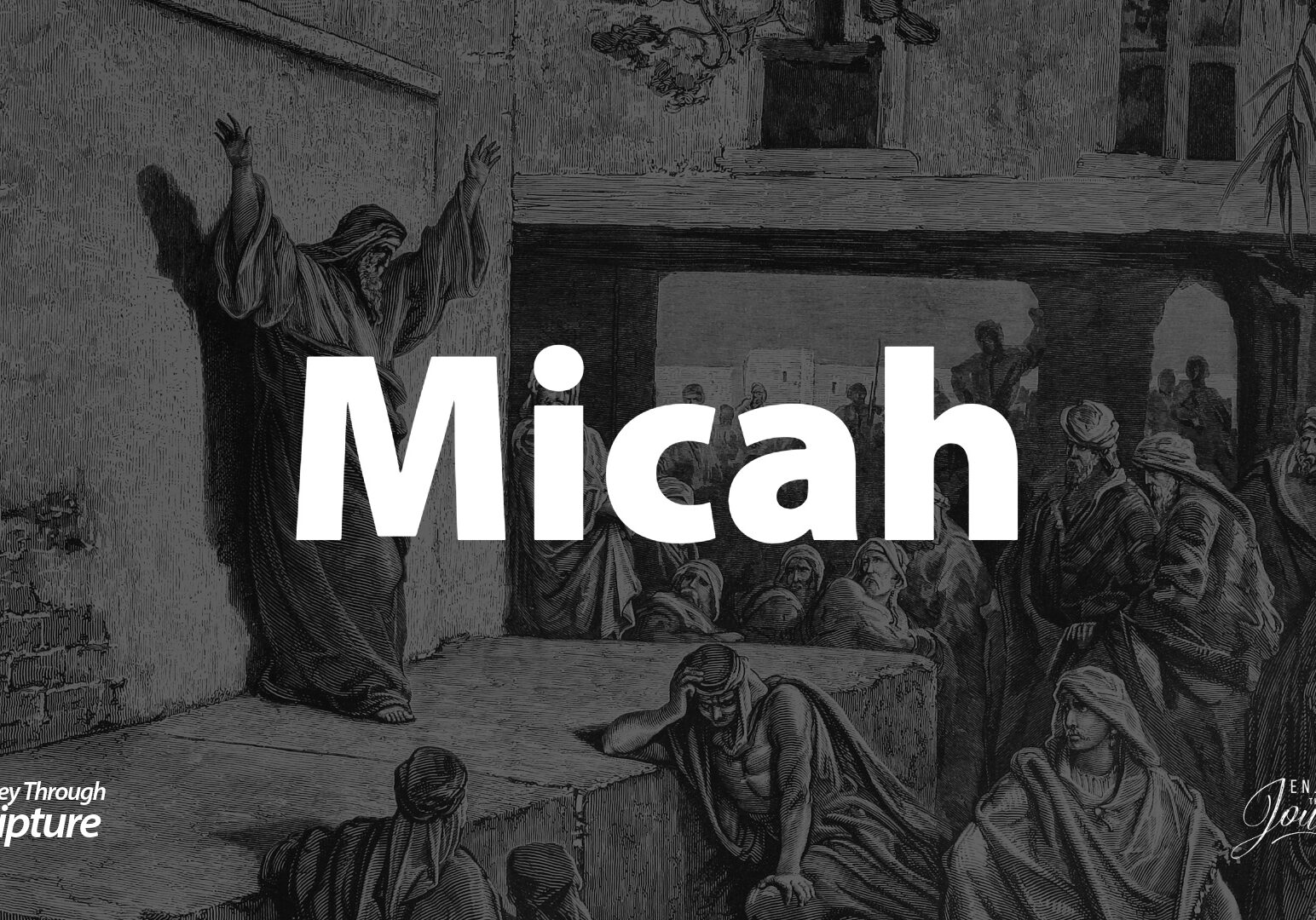 A journey through Micah reveals the Faithful King, and lets us know what the Lord requires from us as we live to serve Him.