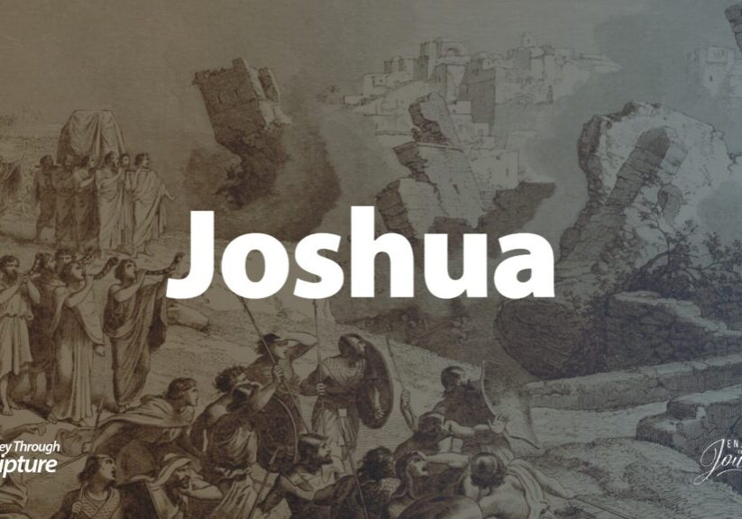 A journey through Joshua shows us the key to a life of victory and success, by obeying God's Word and following Jesus.