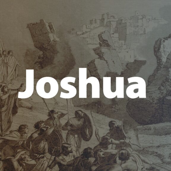 A journey through Joshua shows us the key to a life of victory and success, by obeying God's Word and following Jesus.
