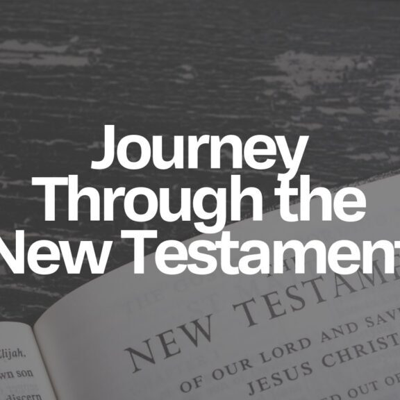 Journey Through the New Testament. The Old Testament and the New Testament fit perfectly together. They do not compete; they complete! More specifically, it is not the New Testament itself that completes the Old Testament; it is the Christ of the New Testament. He is the Completer. Study the New Testament...