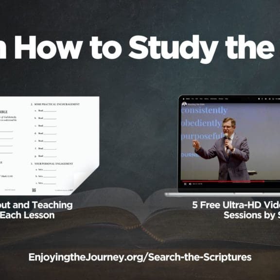 Learn How to Study the Bible, Why read the Bible, Why study the Bible?