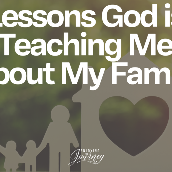 Home is the greatest classroom on earth. Every day there is more to learn as the Holy Spirit shows us areas that we need to work on. 