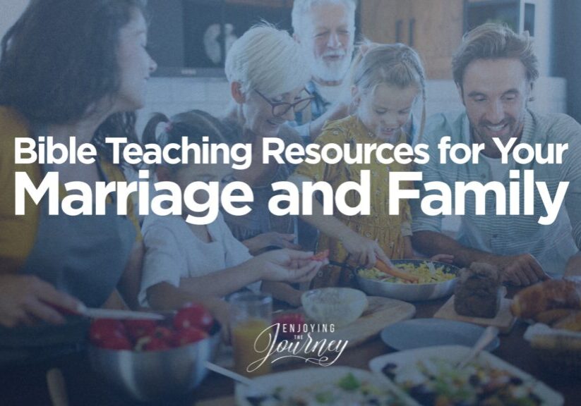 Marriages and homes are under attack today. The world, the flesh, and the enemy are working to destroy one of God's greatest gifts to mankind.