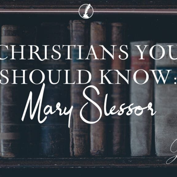 Mary M. Slessor, [the] "White Queen of Okoyung." Missionary to eastern Nigeria in the 1800's. Her last words were "O God, release me."