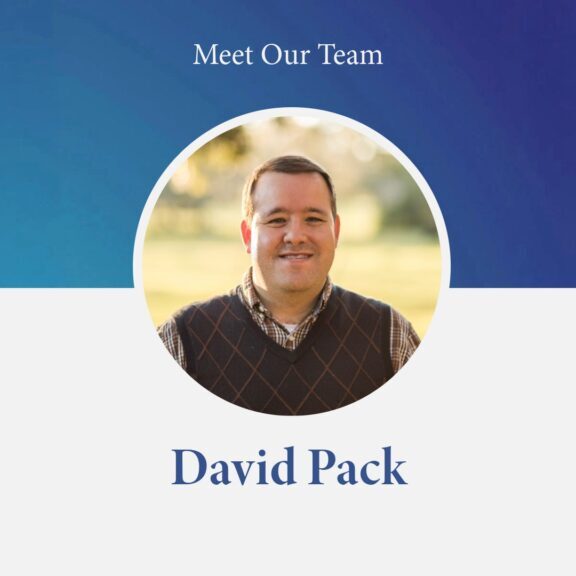 Meet the Team :: David Pack