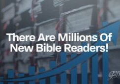 There are Millions Of New Bible Readers. An already open generation of young people has flocked to stores to buy one thing: a Bible.