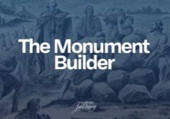 The idea of building a monument was not that of Joshua, but of God. God instructed Joshua to have twelve men remove a stone from a prescribed place, place it on their shoulders and bear it up out of Jordan. It was to be taken to their place of lodging. What purpose could possibly be served in carrying twelve large river rocks approximately six or seven miles to Gilgal? God said to! In Joshua, we find that God is a monument builder. 