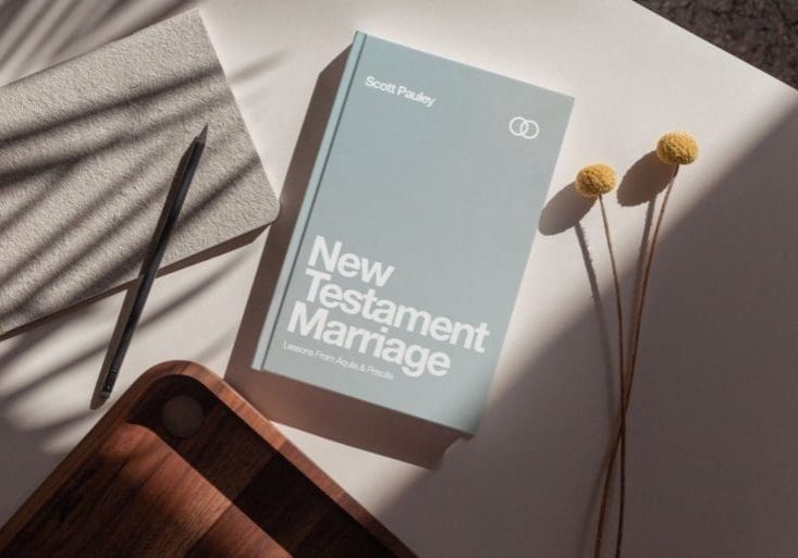 Order Scott's Book, New Testament Marriage