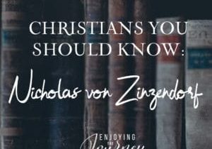 Nicholas von Zinzendorf was an aristocrat God used with other Moravians. Under his influence, the greatest mission thrust in centuries began.