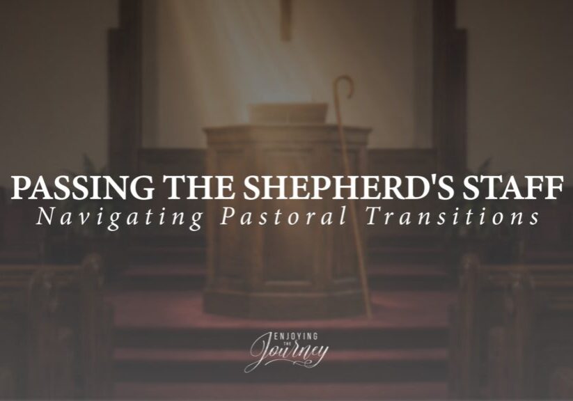 Like a relay race, God’s men in every generation are called on to faithfully carry the baton and pass it on to those coming behind them. In the pastor’s role, it is not a baton that he passes, but a shepherd’s staff. A Conversation about Pastoral Transition.