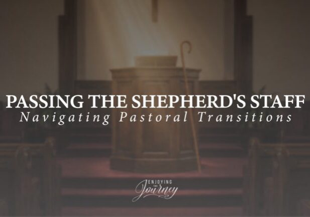Like a relay race, God’s men in every generation are called on to faithfully carry the baton and pass it on to those coming behind them. In the pastor’s role, it is not a baton that he passes, but a shepherd’s staff. A Conversation about Pastoral Transition.