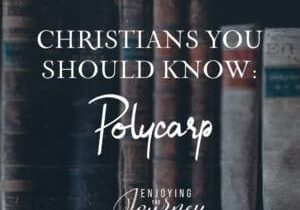 Polycarp, Polycarp teacher, Polycarp defended the truth