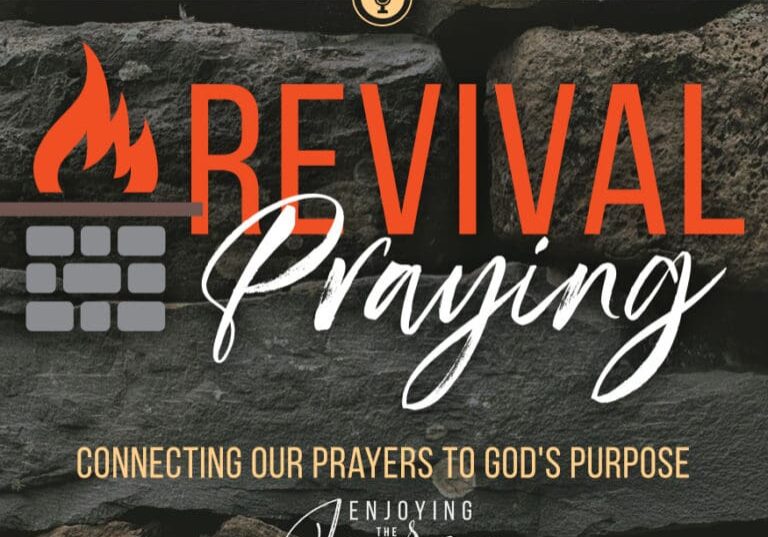 Post - revival praying bible app