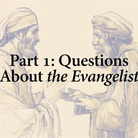 Questions About the Evangelist (Part 1). The mission and ministry of the evangelist is rooted in his message - or, we should say, God’s message. Q 1: What is an evangelist? Q 3: Was Jesus an evangelist? If yes, where do we find Scriptural basis for this?