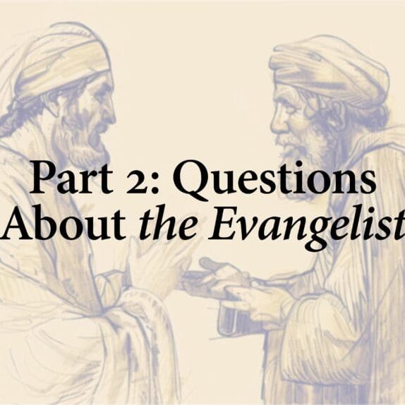 Questions About the Evangelist (Part 2). Sadly, the gift of the evangelist has been sorely (and sadly) neglected in many places. Q 4: Are there evangelists mentioned in Scripture? Q 5: What is the relation of an evangelist to a pastor and local church?