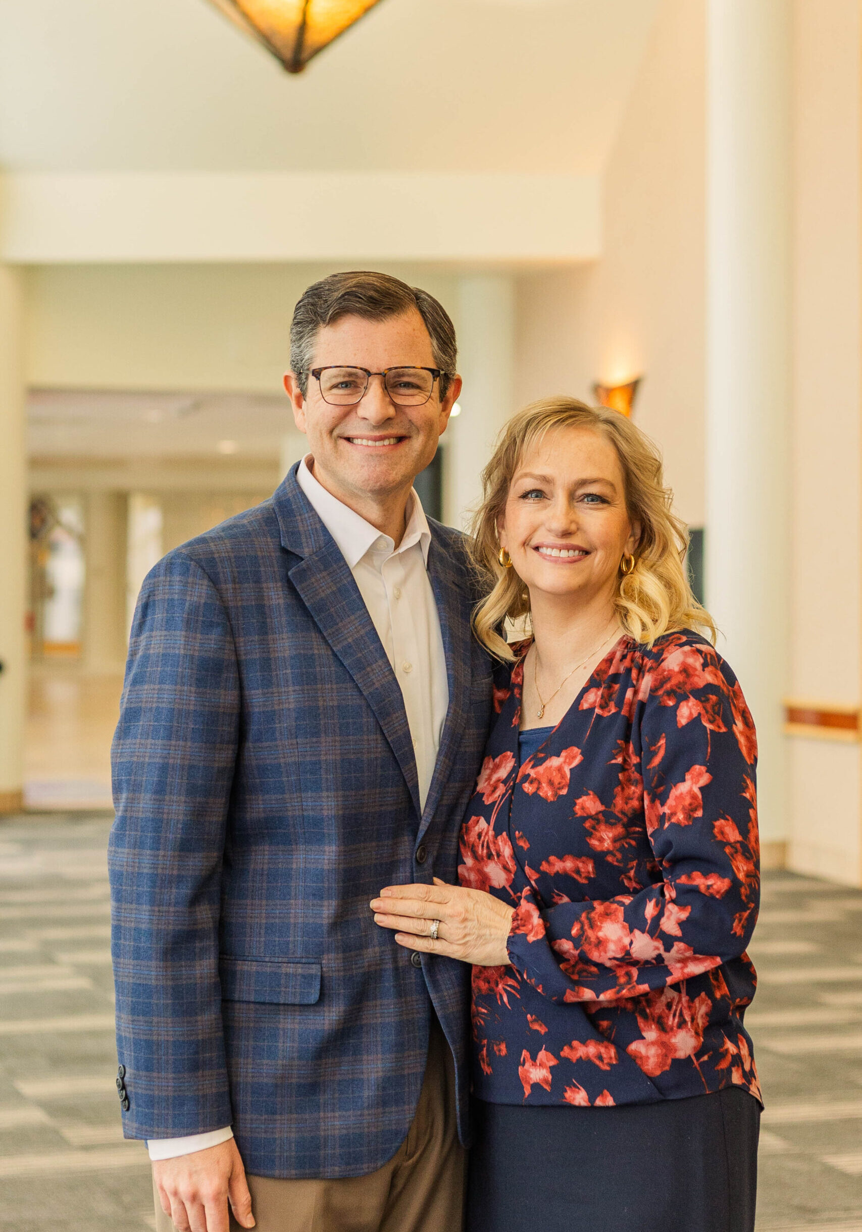 A recent picture of Scott and Tammy Pauley (2026)