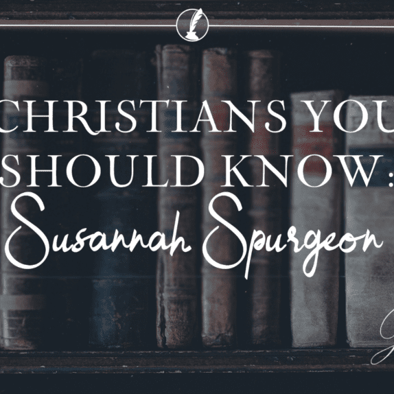 Susannah Spurgeon started the Book Fund. The Book Fund mailed over 250,000 volumes to thousands of ministers around the world. This image links to a short biography of the life of Mrs. Spurgeon