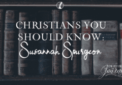 Susannah Spurgeon started the Book Fund. The Book Fund mailed over 250,000 volumes to thousands of ministers around the world. This image links to a short biography of the life of Mrs. Spurgeon