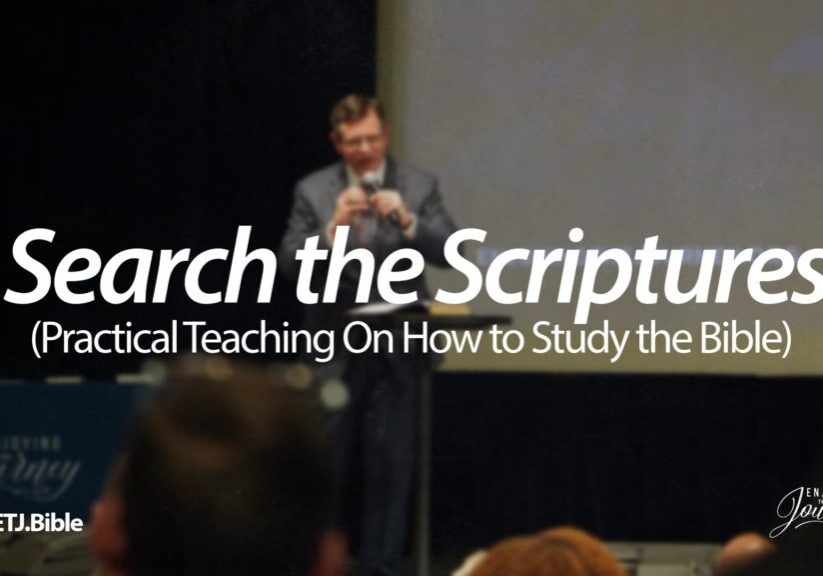 Learn How to Study the Bible, Why read the Bible, Why study the Bible?
