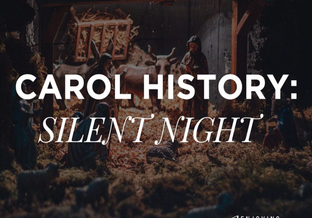 Franz Gruber wrote the music, and for the first time, Silent Night was sung on that Christmas Eve service in 1818 with a guitar accompanying the congregation.