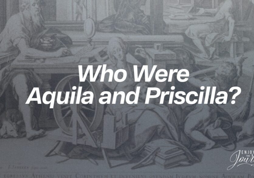 Image of Aquila and Priscilla from the Bible. This image links to an article titled "Who Were Aquila and Priscilla?" You do not need to be famous to be faithful. God does not measure our labor by size but by its sort (1 Corinthians 3:5-14). The lives of Aquila and Priscilla teach us what a difference a couple can make by committing their lives to the work of God."