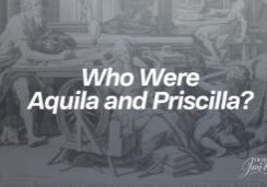 Image of Aquila and Priscilla from the Bible. This image links to an article titled "Who Were Aquila and Priscilla?" You do not need to be famous to be faithful. God does not measure our labor by size but by its sort (1 Corinthians 3:5-14). The lives of Aquila and Priscilla teach us what a difference a couple can make by committing their lives to the work of God."