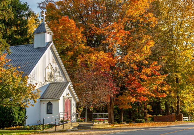 We are on the greatest work crew in the world - Christ is the Foreman. He is building His church in every place. God’s Big Work in Small Towns goes on!
