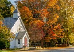 We are on the greatest work crew in the world - Christ is the Foreman. He is building His church in every place. God’s Big Work in Small Towns goes on!