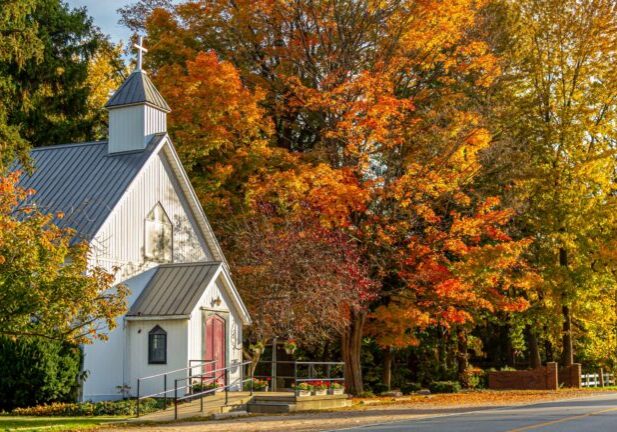 We are on the greatest work crew in the world - Christ is the Foreman. He is building His church in every place. God’s Big Work in Small Towns goes on!