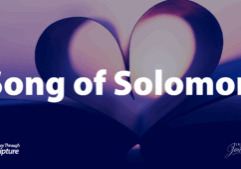 A journey through Song of Solomon will show us the love of God, marital and spiritual intimacy, and God's desire for union with us. Overview of the Song of Solomon inthe Bible and resources related to this book of the Bible.