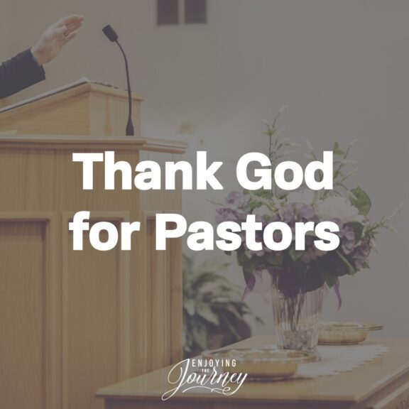 The work of a pastor is not easy, but it is vital! Thank God for your pastor. Encourage him, pray for him and his family, and support him.