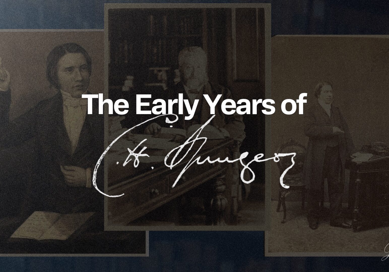 How Spurgeon’s Early Years Prepared the "Prince of Preachers" and How You Can Make a Difference Now. Lessons from the Early Years of Charles Spurgeon. Images of Charles Spurgeon in early life and ministry. Young Spurgeon. Spurgeon's recorded sermons are more voluminous than any preacher in history. Numerous biographies journey through his life and ministry. Here we explore the Early Years of Charles Spurgeon