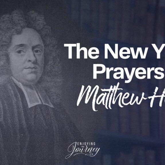 Matthew Henry recorded many of his deepest prayers and thoughts in a personal diary. Below are four of those entries from multiple years on New Year’s Day.