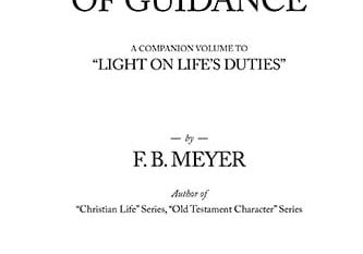 The-Secret-of-Guidance-title-page
