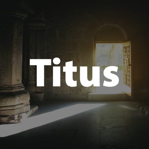 The theme of the Book of Titus is setting the church in order. As you journey through Titus, you find order in the church, home, and the world.