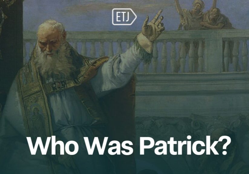 The first time Patrick was in Ireland was as a teenager. Living as a slave he came to the end of himself and entered into a personal relationship with Jesus Christ. As a forty year old man he returned to Ireland with the goal of turning the people to Christianity. God used that one man to make a difference in an entire nation.