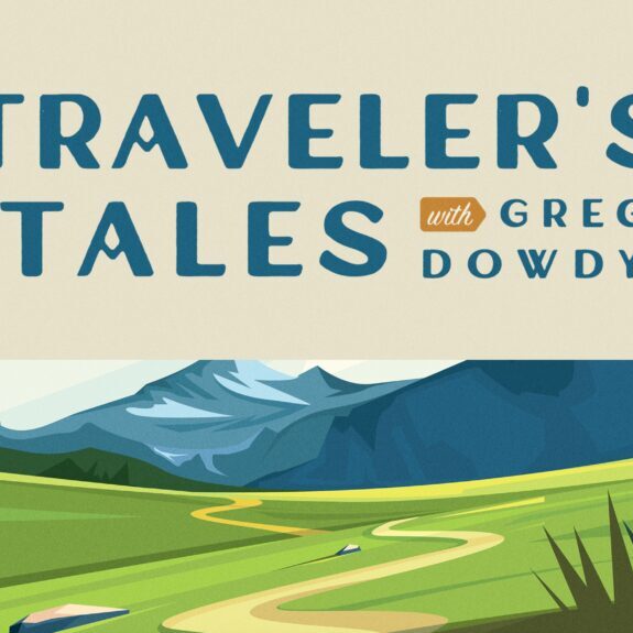 A New ETJ Podcast! Traveler’s Tales will share stirring stories of God’s faithfulness. Amazing hymn histories, great Christians you should know, fascinating tales from places around the world, and much more will be shared on this new weekly broadcast.