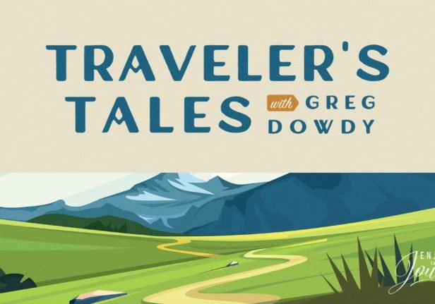 A New ETJ Podcast! Traveler’s Tales will share stirring stories of God’s faithfulness. Amazing hymn histories, great Christians you should know, fascinating tales from places around the world, and much more will be shared on this new weekly broadcast.
