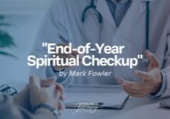 In the new year, most will make resolutions and goals. Before we can effectively set some new goals, we must first do an end-of-year review.
