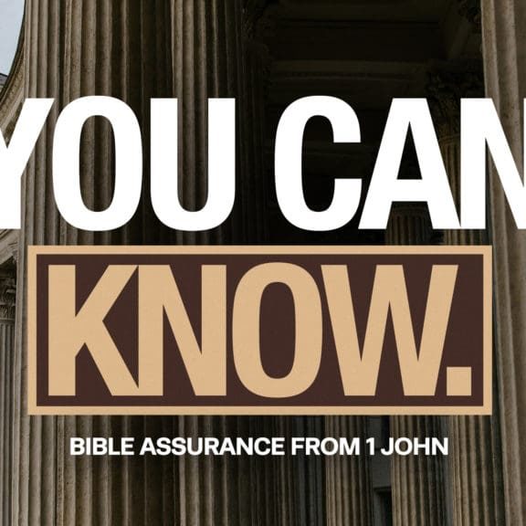 In a world of questions and confusion, You Can Know! Study the 23 Birthmarks of the Believers and find Bible assurance from 1 John.