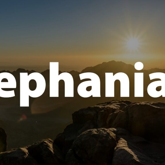 The theme of the book of Zephaniah is this: judgment brings bitterness: the extent of judgment, and blessing: the intent of judgment.